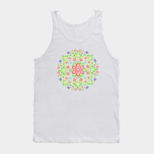 Chintz Mandala Tank Top